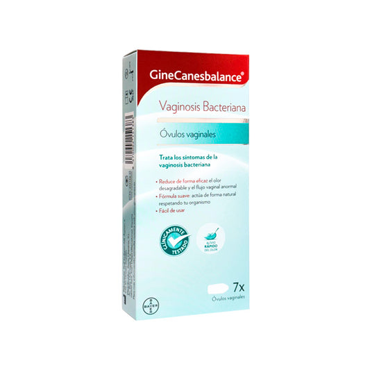 GINECANESBALANCE  7 OVULOS VAGINALES