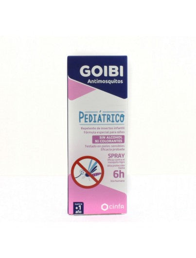 GOIBI ANTIMOSQUITOS PEDIATRICO SPRAY REPELENTE 100 ML