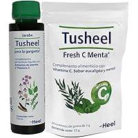 TUSHEEL JARABE PARA LA GARGANTA 1 ENVASE 150 ML