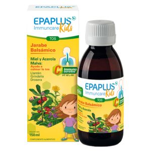 EPAPLUS JARABE BALSAMICO NIÑOS  150 ML