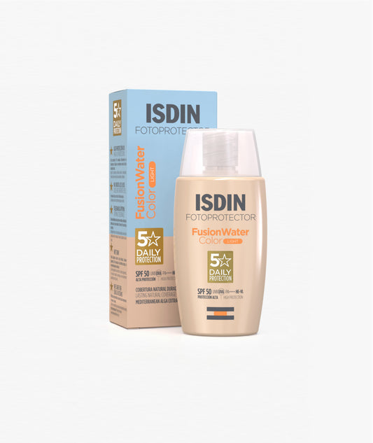 Isdin Fotoprotector Fusion Water Color Light 50 ml