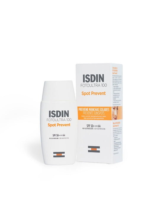 ISDIN FOTOULTRA 100 SPOT PREVENT COLOR SPF 50