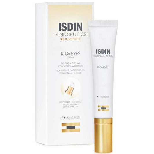 Contorno de ojos con vitamina K-Óxido que ilumina y revitaliza la mirada