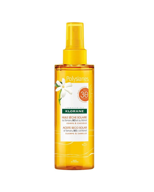 POLYSIANES ACEITE SECO SOLAR SPF 30 200ML SPRAY