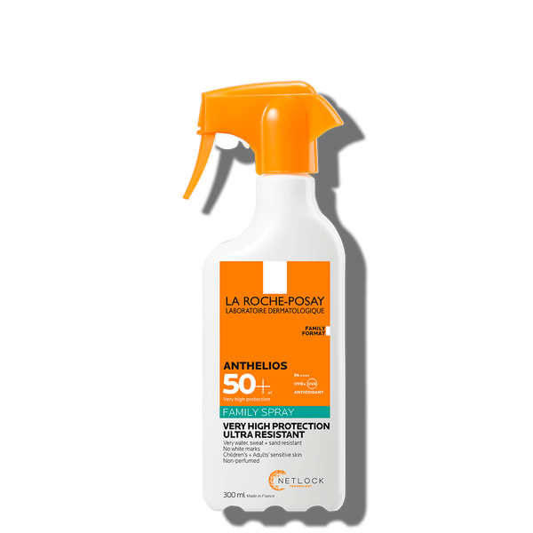 ANTHELIOS FAMILY SPRAY SPF 50+  1 ENVASE 300 ML