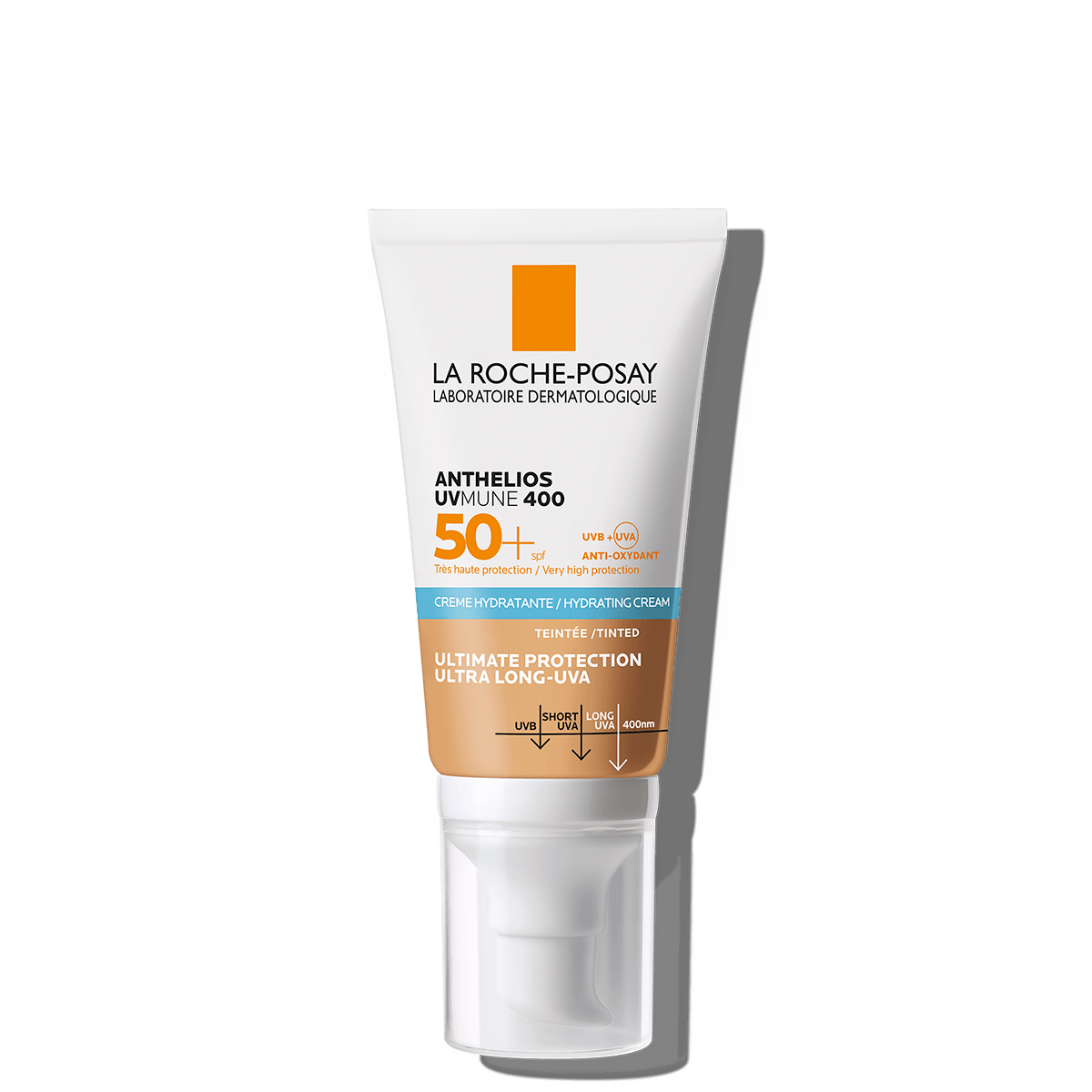 ANTHELIOS UVMUNE400 CREMA HIDRATANTE SPF 50+ COLOR 50 ML