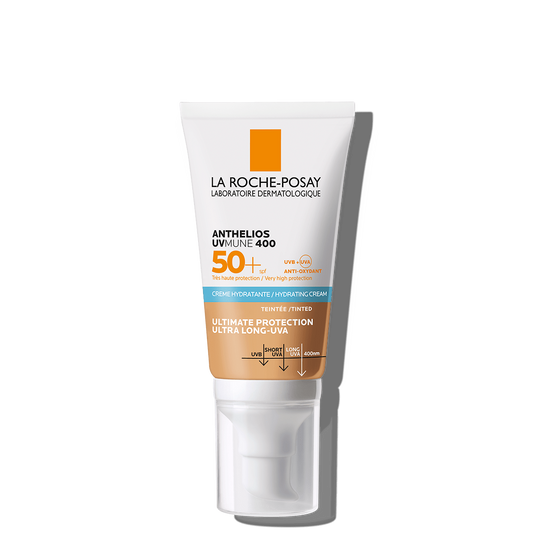 ANTHELIOS UVMUNE400 CREMA HIDRATANTE SPF 50+ COLOR 50 ML