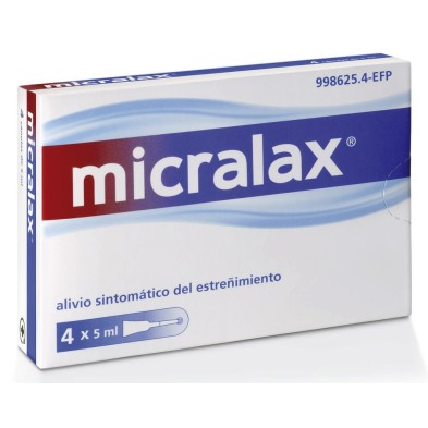 MICRALAX 12 MICROENEMAS