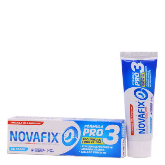 NOVAFIX FORMULA PRO 3  SIN SABOR 50 G