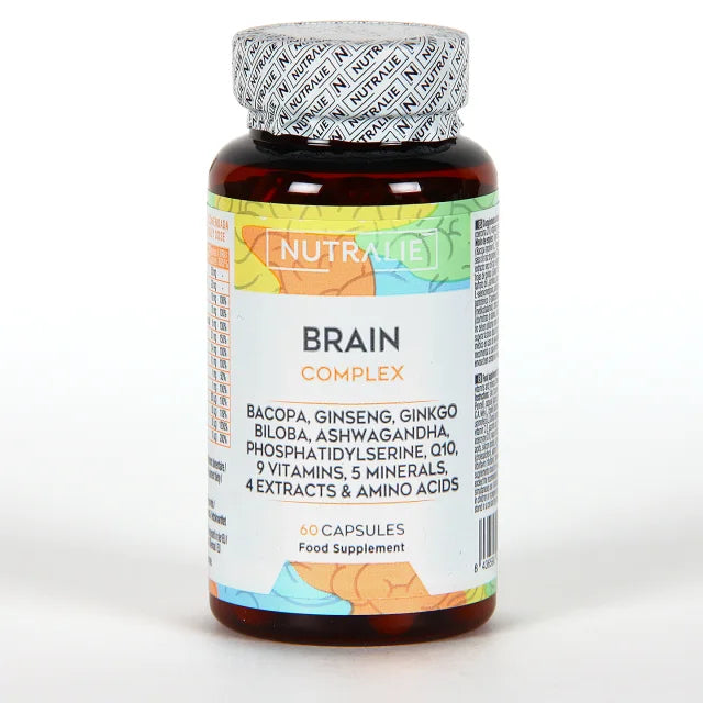 NUTRALIE BRAIN COMPLEX  60 CAPSULAS