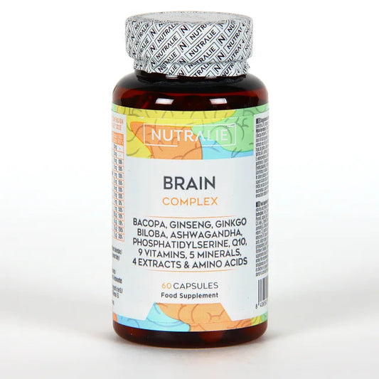 NUTRALIE BRAIN COMPLEX  60 CAPSULAS