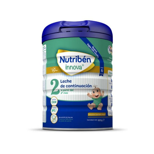 NUTRIBEN CONTINUACION INNOVA  800 G
