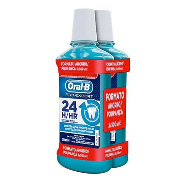 Duplo Oral-B Colutorio Pro Expert Protección Profesional 2x500ml