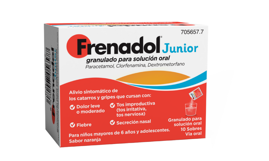 FRENADOL JUNIOR 10 SOBRES