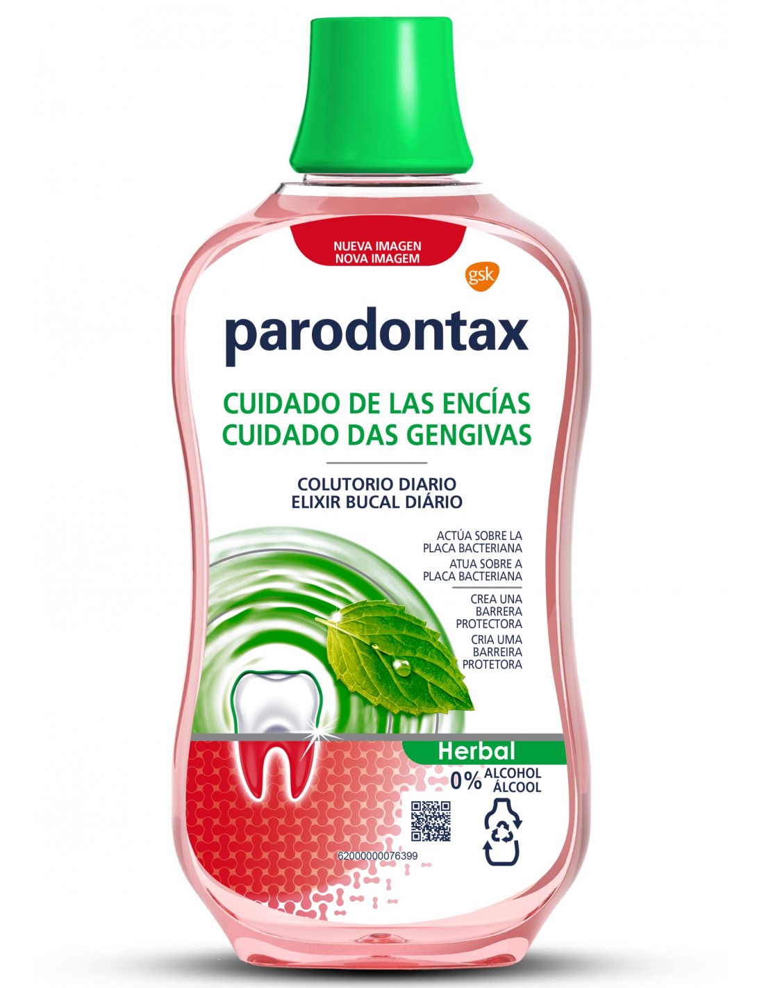 PARODONTAX HERBAL COLUTORIO  500 ML