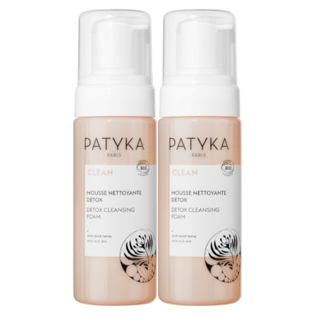 PATYKA DUPLO CLEAN ESPUMA LIMPIEZA DETOX 150 ML + 150 ML