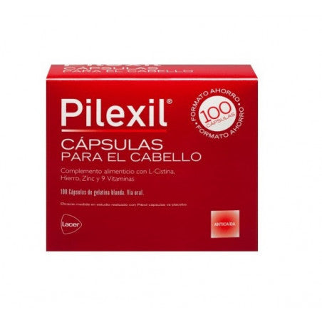 PILEXIL COMPLEMENTO NUTRICIONAL 100 CAPS