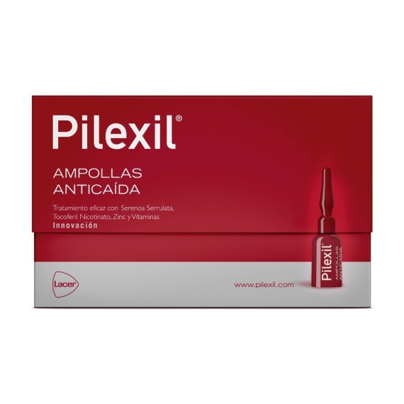 PILEXIL AMPOLLAS 15 U 5 ML