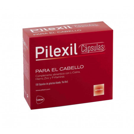 PILEXIL COMPLEMENTO NUTRICIONAL PARA CABELLO  150 CAPS