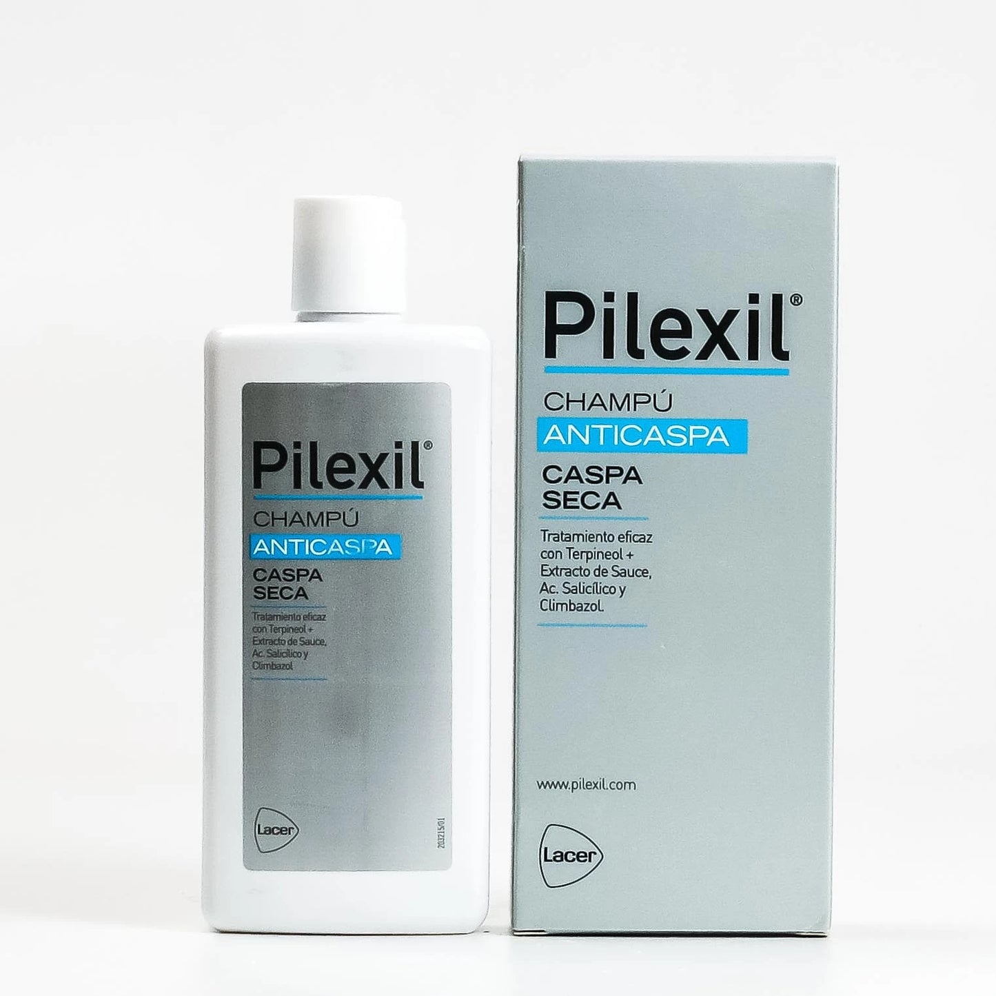 PILEXIL CHAMPU CASPA SECA  300 ML