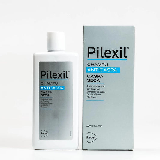 PILEXIL CHAMPU CASPA SECA  300 ML