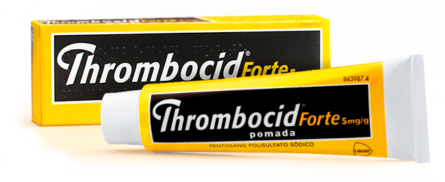 THROMBOCID® FORTE 5 mg/g POMADA 100 g