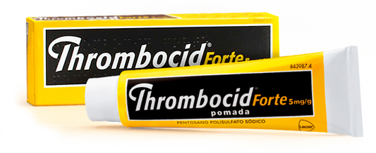 THROMBOCID® FORTE 5 mg/g POMADA 100 g