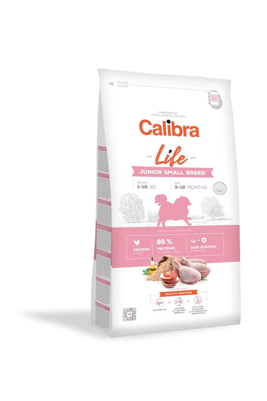 CALIBRA DOG LIFE JUNIOR BREED POLLO 1,5