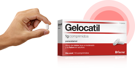 GELOCATIL 1 g PARACETAMOL 10 COMPRIMIDOS