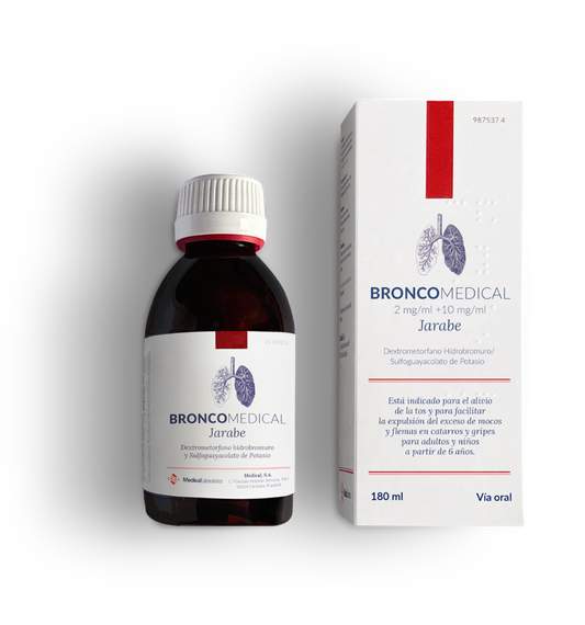BRONCOMEDICAL SOLUCIÓN 180 ml