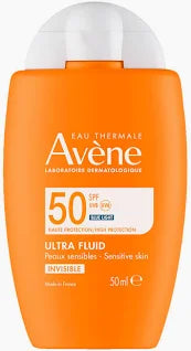 AVENE ULTRA FLUID LUMINOSIDAD SPF 50+ 50 ML