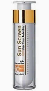 SUN SCREEN VELVET FACE SPF50+ EXELTIS  50 ML FREZYDERM