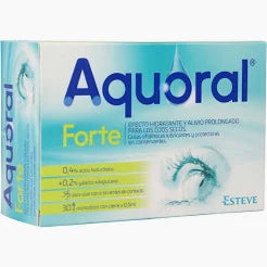 AQUORAL FORTE C/ A HIALURONICO 0.4% GOTAS OFTALMICAS ESTERIL