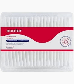 BASTONCILLOS ALGODÓN ACOFARMA 200 U