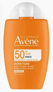 AVENE ULTRA FLUID ALTA PROTECCION SPF 50  1 ENVASE 50 ML