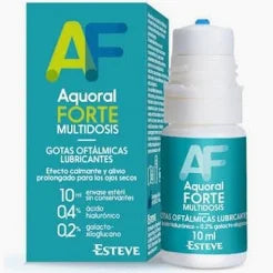 AQUORAL FORTE MULTIDOSIS GOTAS OFTALMICAS ESTERILES 10 ML