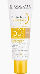 PHOTODERM MAX SPF 50+ AQUAFLUIDO BIODERMA 1 ENVASE 40 ML CLAIRE