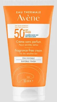 AVENE SPF 50+ CREMA MUY ALTA PROTECCION  50 ML SIN PERFUME