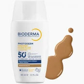 PHOTODERM XDEFENSE ULTRA FLUID SPF 50+  1 ENVASE 40 ML TONO 04