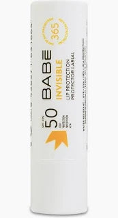LABORATORIOS BABE PROTECTOR LABIAL INVISIBLE SPF 50  1 ENVAS