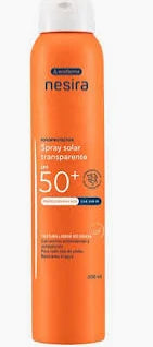 ACOFARMA NESIRA SPF 50+ SPRAY SOLAR TRANSPARENTE  1 ENVASE 2