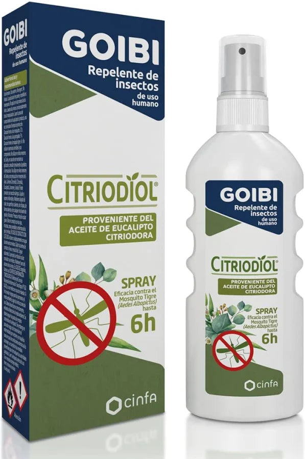 GOIBI ANTIMOSQUITOS CITRODIOL 100 ML