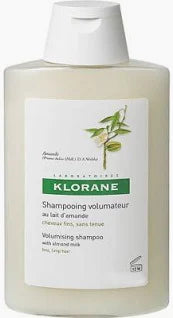 KLORANE CHAMPU VOLUMINADOR LECHE ALMENDRAS 400 ml