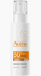 AVENE FLUIDO ANTIMANCHAS CON COLOR ALTA PROTECC 40 ML