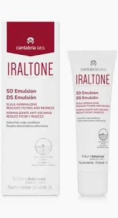 IRALTONE DS CREMA NORMALIZANTE ANTI-ESCAMAS REDUCE PICOR Y R