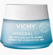 VICHY MINERAL 89 GEL FRIO HIDRATANTE MATIFICANTE 48H 50