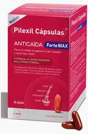 PILEXIL CAPSULAS ANTICAIDA FORTEMAX  60 CAPSULAS