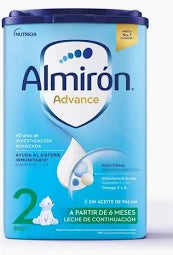 ALMIRON ADVANCE+ PRONUTRA 2  POLVO 800 G