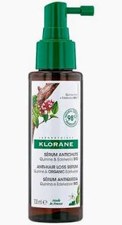 KLORANE SERUM ANTICAIDA A LA QUININA Y EDELWEISS BIO  1 FRAS