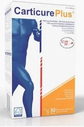 CARTICURE PLUS SOBRES CONDROITINA + GLUCOSAMINA + COLAGENO 3
